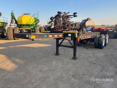 1985 Gindy 20 ft T/A Container Trailer