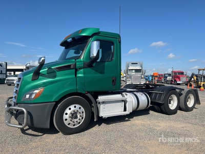 2020 Freightliner Cascadia 116 6x2 T/A Dagcabine Trekker