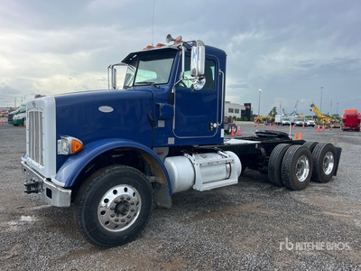 2016 Peterbilt 365 6x4 T/A Day Cab Truck Tractor