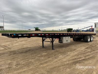 2014 Great Dane FSP002400048 48 ft T/A Flatbed Trailer