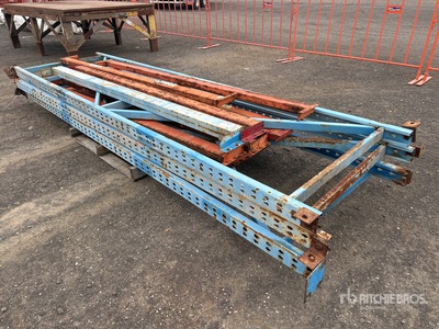 Quantity of Pallet Racking