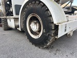 Chasis with Left Rear Tire