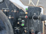 Control Station with Luces de advertencia del motor