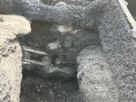 Chasis with Cabezal del transportador de descarga y polea de retorno