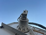 Chasis with Motor de accionamiento del transportador de alimentación (foto)