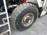 Chasis with Left Front Tire