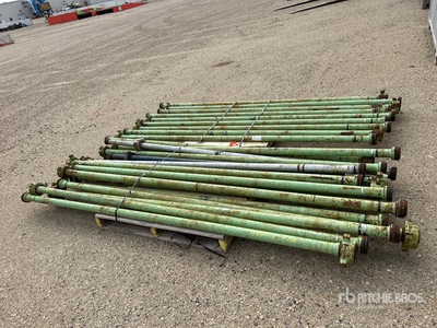 Quantity of (26) 2 In Joints of 1502 Iron
