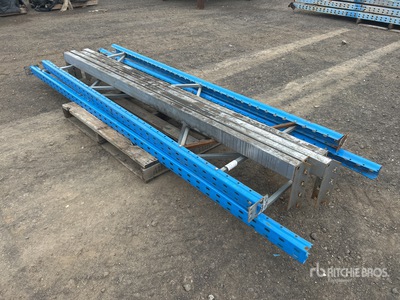 Quantity of Pallet Racking