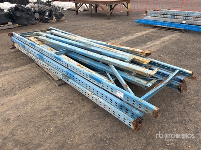 Quantity of Pallet Racking