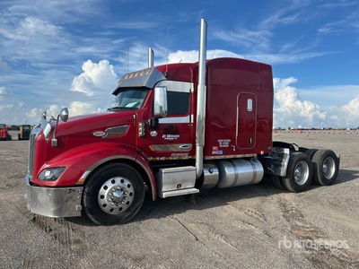 2018 Peterbilt 579 6x4 T/A Slaapcabine Trekker