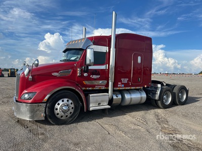 2018 Peterbilt 579 6x4 T/A Sleeper Truck Tractor