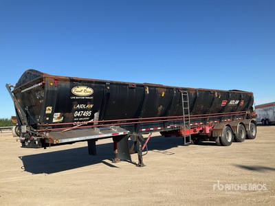 2011 Trout River 48 ft Tri/A Live Bottom Trailer