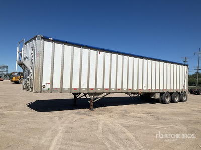 2008 Wilkens 48 ft Moving Floor Trailer