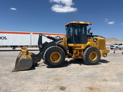 2021 John Deere 544L Wheel Loader