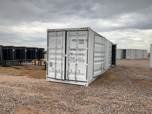 40' Shipping Container