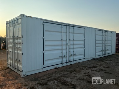 JPC-40HCE 40' Shipping Container
