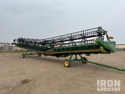2022 John Deere HD45F 45 ft Hinged Draper Combine Header