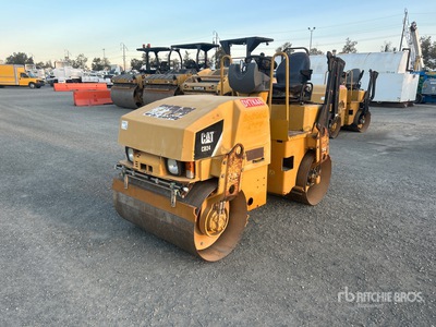 2009 Cat CB24 Tandemwalze