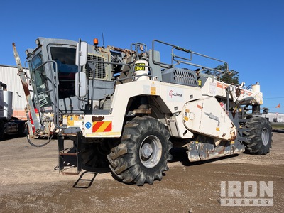 Wirtgen WR2400 Wheel Soil Stabilizer Reclaimer
