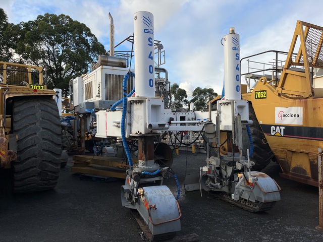 2018 G & Z S400 Slip Form Paver 2018 G & Z S400 Slip Form Paver