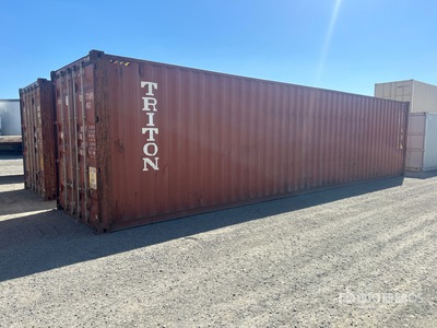 40 ft High Cube Storage Container
