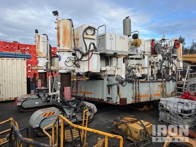 2012 G & Z PS1200 Colocadora/Esparcidora