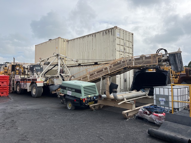 2004 CMI MTP-4004B Concrete Placer