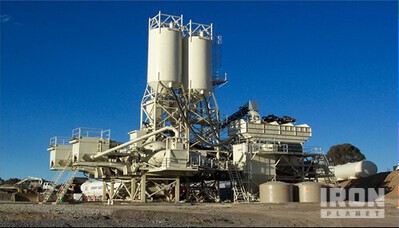Conenco 454 Twin Drum Concrete Batch Plant