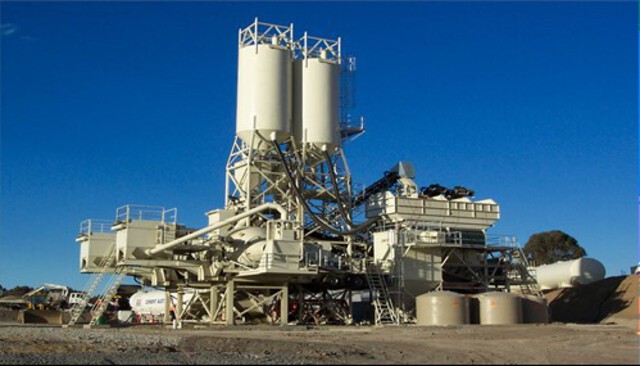 Con-E-Co 454L Twin Drum Concrete Batch Plant Con-E-Co 454L Twin Drum Concrete Batch Plant