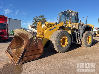Komatsu WA480-6 Chargeuse sur pneus