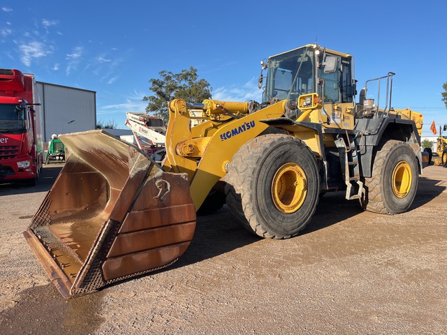 2008 Komatsu WA480-6 Wheel Loader 2008 Komatsu WA480-6 Wheel Loader