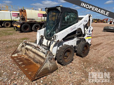2017 Bobcat S650 Two-Speed Minicargadora (Inoperable)