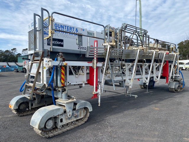 2018 G&Z TC1500 Texture Cure Machine 2018 G&Z TC1500 Texture Cure Machine