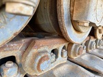 Undercarriage with 