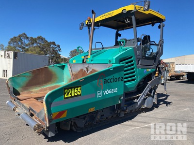 2022 Vogele Super 2100-3 Track Asphalt Paver