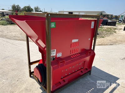 Raytree RMBC72 72" Block Crusher - Unused