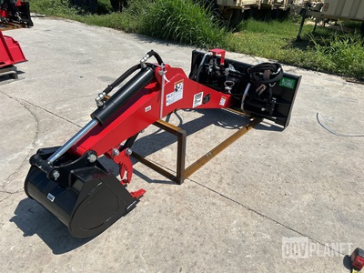 Raytree RMDB82 Skid Steer Backhoe - Unused
