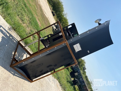 Raytree RSWD96 Skid Steer Six Way Dozer Blade - Unused
