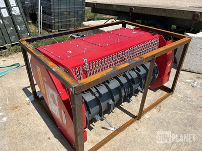 Raytree REDM50 50" Drum Mulcher - Unused