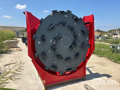 Raytree RMDM70 Skid Steer Disc Mulcher - Unused