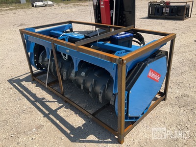 Raytree RMDM72A 72" Skid Steer Drum Mulcher - Unused