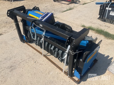 Raytree RMBD50 Skid Steer Drum Mulcher - Unused