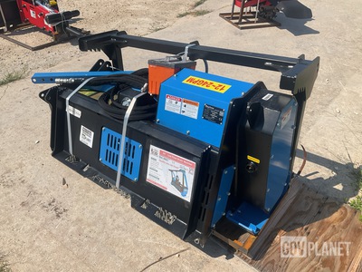 Raytree RMBD50 Skid Steer Drum Mulcher - Unused