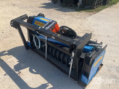 Raytree RMBD50 Skid Steer Drum Mulcher - Unused