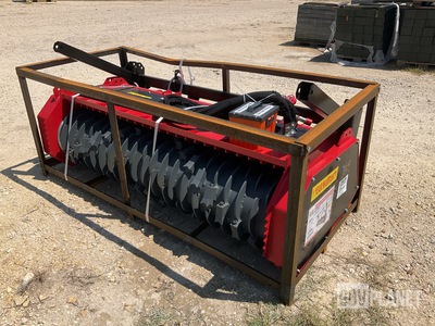 Raytree RMBD72S 72" Skid Steer Drum Mulcher - Unused