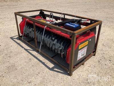 Raytree RMBD72S 72" Skid Steer Drum Mulcher - Unused