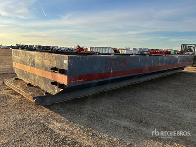 Skid Mounted Steel Floc Tank