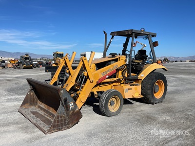 2005 New Holland LV80 4x2 Landscape Loader (Inoperable)
