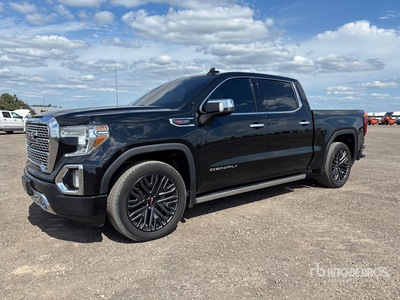 2019 GMC Sierra 1500 Denali 4x4 Crew Cab Pickup
