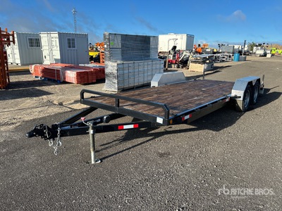 Homemade 20 ft T/A T/A Remolque portacoches